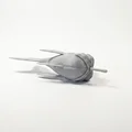 Mô hình tượng chú cá hút thuốc 3D - Thumbnail 2