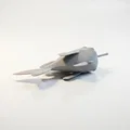Mô hình tượng chú cá hút thuốc 3D - Thumbnail 3