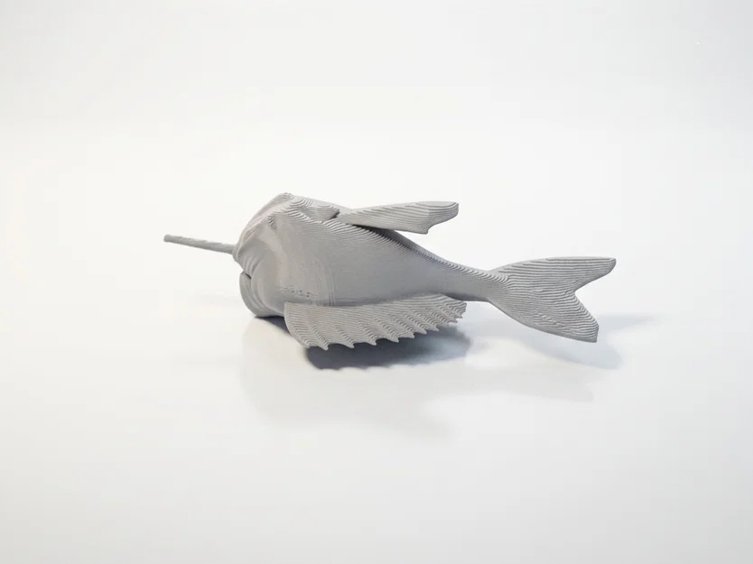 Mô hình tượng chú cá hút thuốc 3D - Image 4