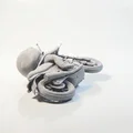 Mô hình ốc sên đi xe mô tô - Tượng điêu khắc 3D độc đáo - Thumbnail 3