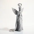 Mô hình tượng Nữ thần Ai Cập có cánh in 3D chủ đề thần thoại - Thumbnail 2