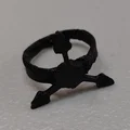 Nhẫn Absolute Solver Murder Drones - Mẫu in 3D thời trang cá tính - Thumbnail 1