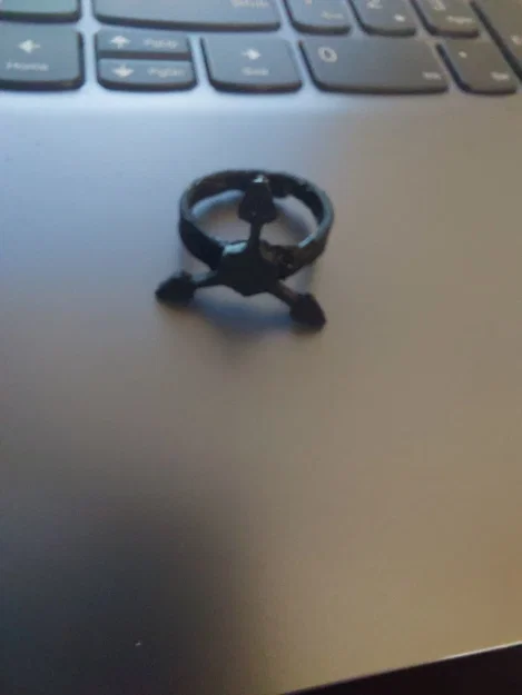 Nhẫn Absolute Solver Murder Drones - Mẫu in 3D thời trang cá tính - Image 2