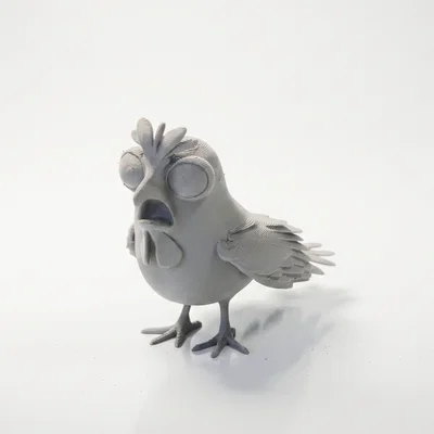 Mô hình gà mái ngạc nhiên 3D đáng yêu