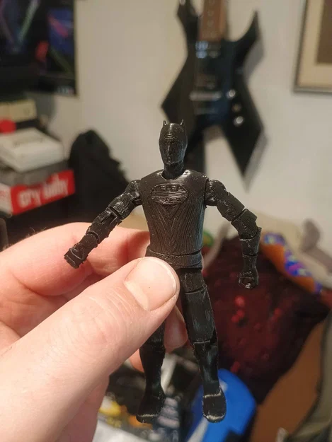 Mô hình Batman cử động được - Công nghệ Print In Place - Image 1
