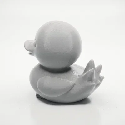 Mô hình Vịt bơi 3D - Tượng trang trí cực xinh