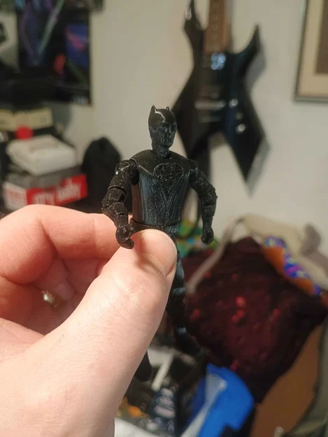 Mô hình Batman cử động được - Công nghệ Print In Place - Image 2