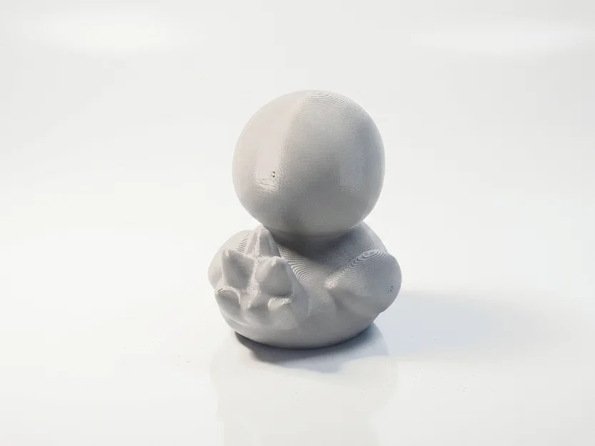 Mô hình Vịt bơi 3D - Tượng trang trí cực xinh - Image 4