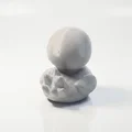 Mô hình Vịt bơi 3D - Tượng trang trí cực xinh - Thumbnail 4