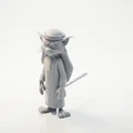 Mô Hình Tượng Chiến Binh Mèo Sưu Tầm - File In 3D - Thumbnail 1