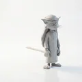 Mô Hình Tượng Chiến Binh Mèo Sưu Tầm - File In 3D - Thumbnail 2