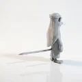 Mô Hình Tượng Chiến Binh Mèo Sưu Tầm - File In 3D - Thumbnail 3