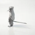 Mô Hình Tượng Chiến Binh Mèo Sưu Tầm - File In 3D - Thumbnail 4