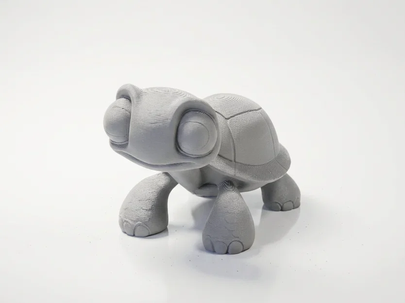 Mô hình tượng rùa 3D dùng để in ấn - Image 1