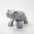 Mô hình tượng rùa 3D dùng để in ấn - Thumbnail 1