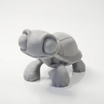 Mô hình tượng rùa 3D dùng để in ấn