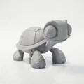 Mô hình tượng rùa 3D dùng để in ấn - Thumbnail 2