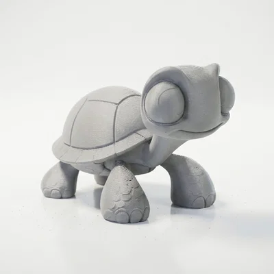Mô hình tượng rùa 3D dùng để in ấn