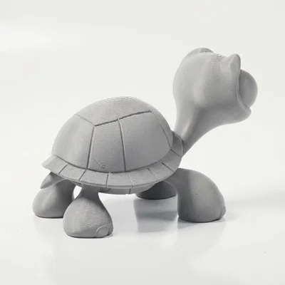 Mô hình tượng rùa 3D dùng để in ấn