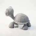 Mô hình tượng rùa 3D dùng để in ấn - Thumbnail 4