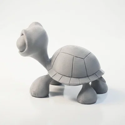 Mô hình tượng rùa 3D dùng để in ấn