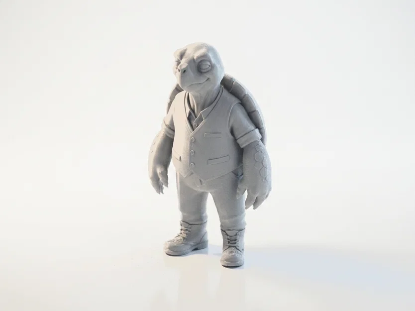 Mô Hình Người Rùa Lai (Turtle Man) - File 3D In Ấn Độc Đáo - Image 1