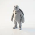 Mô Hình Người Rùa Lai (Turtle Man) - File 3D In Ấn Độc Đáo - Thumbnail 1