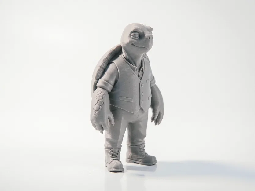 Mô Hình Người Rùa Lai (Turtle Man) - File 3D In Ấn Độc Đáo - Image 2