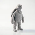 Mô Hình Người Rùa Lai (Turtle Man) - File 3D In Ấn Độc Đáo - Thumbnail 2