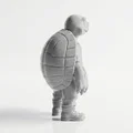 Mô Hình Người Rùa Lai (Turtle Man) - File 3D In Ấn Độc Đáo - Thumbnail 3