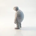 Mô Hình Người Rùa Lai (Turtle Man) - File 3D In Ấn Độc Đáo - Thumbnail 4