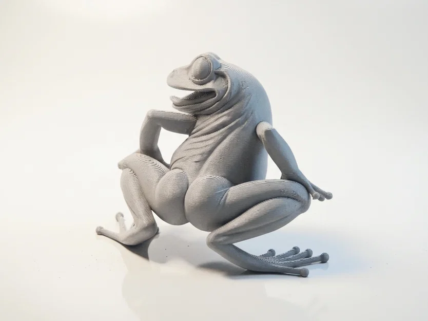 Mô hình ếch nhảy múa (Twerking Frog) in 3D độc đáo - Image 1