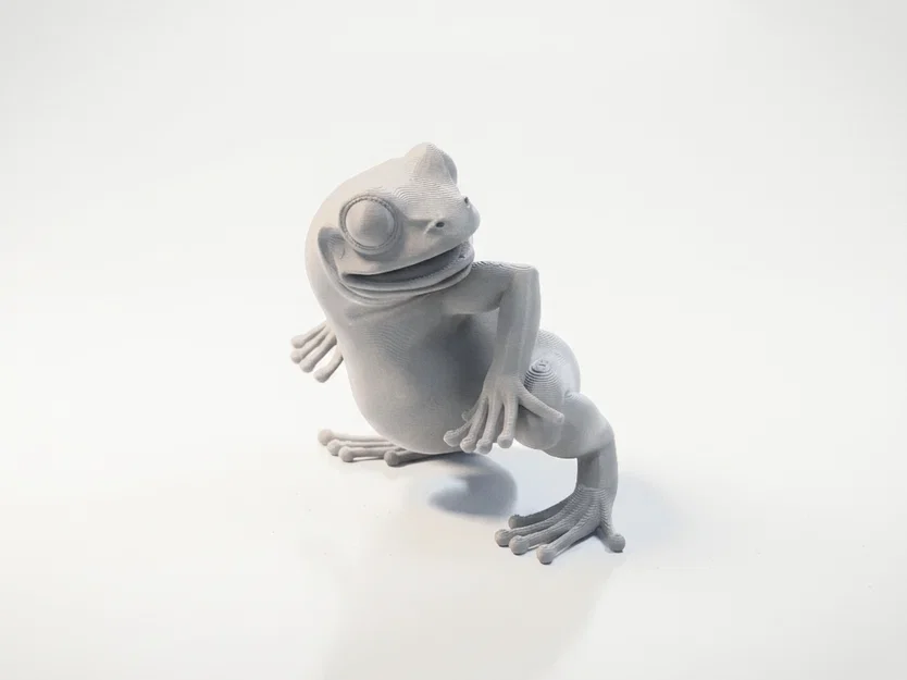 Mô hình ếch nhảy múa (Twerking Frog) in 3D độc đáo - Image 3