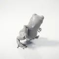 Mô hình ếch nhảy múa (Twerking Frog) in 3D độc đáo - Thumbnail 4