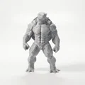 Mô Hình 3D Chiến Binh Rùa Fantasy - Thumbnail 1