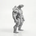 Mô Hình 3D Chiến Binh Rùa Fantasy - Thumbnail 2