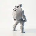 Mô Hình 3D Chiến Binh Rùa Fantasy - Thumbnail 3