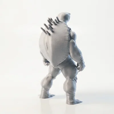 Mô Hình 3D Chiến Binh Rùa Fantasy