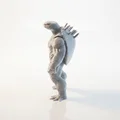 Mô Hình 3D Chiến Binh Rùa Fantasy - Thumbnail 4