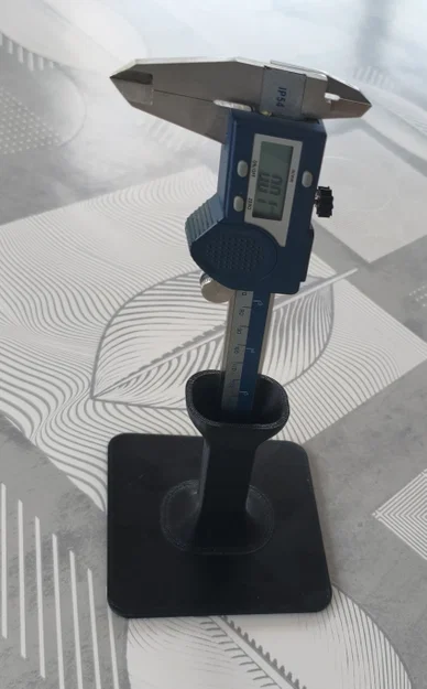 Giá đỡ đứng để bàn cho thước kẹp Vernier (Caliper stand) - Image 1