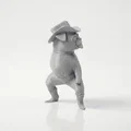 Mô hình chú cún Twerk vui nhộn - Tượng in 3D sưu tầm độc đáo - Thumbnail 3