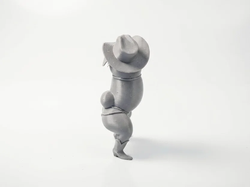 Mô hình chú cún Twerk vui nhộn - Tượng in 3D sưu tầm độc đáo - Image 4