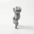 Mô hình chú cún Twerk vui nhộn - Tượng in 3D sưu tầm độc đáo - Thumbnail 4