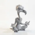 Mô hình Kền Kền Thiền Định 3D Printable độc đáo - Thumbnail 2