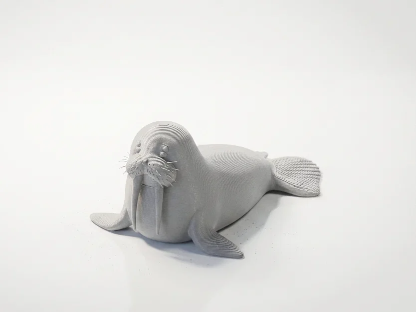 Mô hình Hải Mã 3D có thể in - Đồ trang trí sưu tầm độc đáo - Image 1
