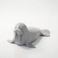 Mô hình Hải Mã 3D có thể in - Đồ trang trí sưu tầm độc đáo - Thumbnail 1
