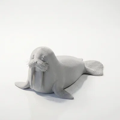 Mô hình Hải Mã 3D có thể in - Đồ trang trí sưu tầm độc đáo