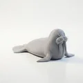 Mô hình Hải Mã 3D có thể in - Đồ trang trí sưu tầm độc đáo - Thumbnail 2