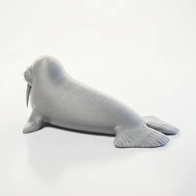 Mô hình Hải Mã 3D có thể in - Đồ trang trí sưu tầm độc đáo