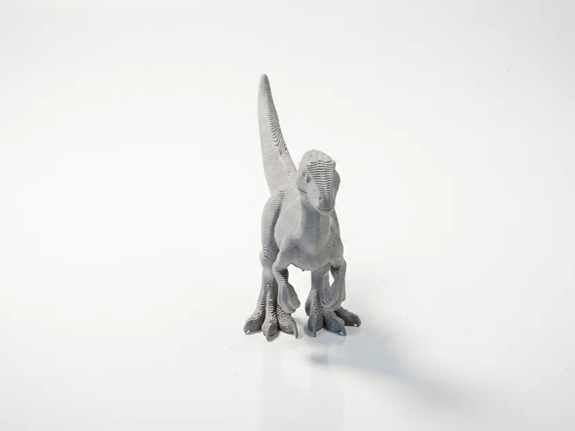 Mô hình Velociraptor 3D - Khủng long kỷ Jura - Image 1